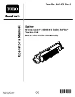 Toro 04723 Operator'S Manual preview