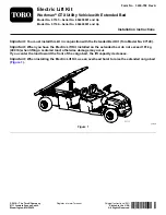 Toro 07167 Installation Instructions Manual предпросмотр