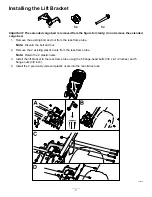 Preview for 3 page of Toro 07167 Installation Instructions Manual