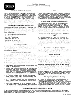 Preview for 12 page of Toro 07167 Installation Instructions Manual