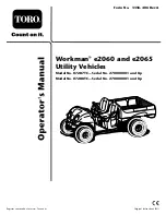 Toro 07287TC Operator'S Manual preview