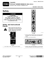 Предварительный просмотр 1 страницы Toro 07320 Installation Instructions Manual