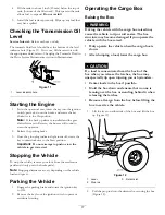 Предварительный просмотр 17 страницы Toro 07359TC Operator'S Manual