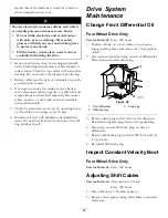 Preview for 45 page of Toro 07362TC Operator'S Manual