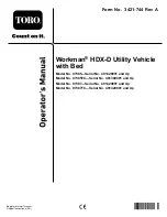 Toro 07385TC Workman HDX-D Original Instructions Manual preview