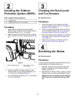 Preview for 13 page of Toro 07385TC Workman HDX-D Original Instructions Manual