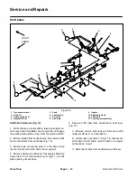 Предварительный просмотр 56 страницы Toro 07390 Workman HDX-Auto Service Manual