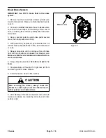 Предварительный просмотр 118 страницы Toro 07390 Workman HDX-Auto Service Manual