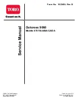 Toro 07511AA Service Manual preview