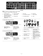 Предварительный просмотр 7 страницы Toro 08102 Operator'S Manual