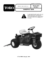 Предварительный просмотр 1 страницы Toro 08882 Operator'S Manual