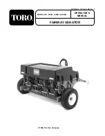 Toro 09501 Operator'S Manual предпросмотр