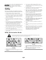 Preview for 3 page of Toro 100 Series Z Master Operator'S Manual