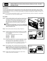 Preview for 1 page of Toro 102-2012 Installation Manual