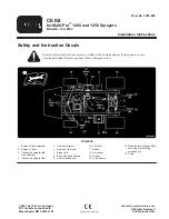 Toro 104-8950 Installation Instructions Manual предпросмотр