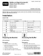 Toro 105-1678 Installation Instructions preview