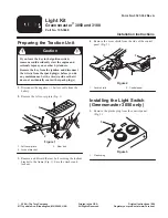 Toro 105-3848 Installation Instructions предпросмотр