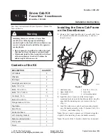 Toro 107-3814 Installation Instructions preview