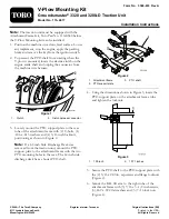 Toro 115-4917 Installation Instructions preview