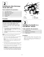 Preview for 3 page of Toro 117-3600 Installation Instructions Manual