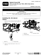 Toro 127-7377 Installation Instructions preview