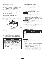 Preview for 24 page of Toro 13-32G Wheel Horse Operator'S Manual