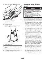 Предварительный просмотр 16 страницы Toro 13-32H Wheel Horse Operator'S Manual