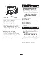 Предварительный просмотр 22 страницы Toro 13-32H Wheel Horse Operator'S Manual