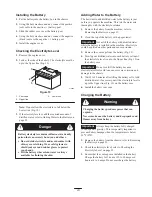 Предварительный просмотр 23 страницы Toro 13-32H Wheel Horse Operator'S Manual