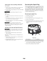 Предварительный просмотр 25 страницы Toro 13-32H Wheel Horse Operator'S Manual