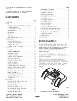 Preview for 2 page of Toro 13-32XLE Wheel Horse Operator'S Manual