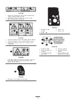 Preview for 10 page of Toro 13-32XLE Wheel Horse Operator'S Manual