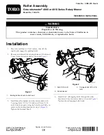 Toro 132-6113 Installation Instructions предпросмотр