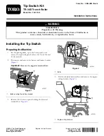 Preview for 1 page of Toro 132-7169 Installation Instructions