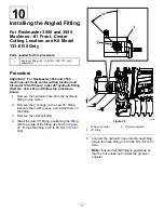 Предварительный просмотр 11 страницы Toro 133-0150 Installation Instructions Manual