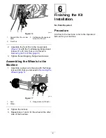 Preview for 9 page of Toro 134-3722 Installation Instructions Manual