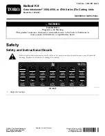 Предварительный просмотр 1 страницы Toro 136-2881 Installation Instructions