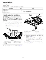 Предварительный просмотр 2 страницы Toro 136-2881 Installation Instructions