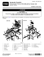 Preview for 1 page of Toro 136-8550 Installation Instructions