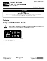 Preview for 1 page of Toro 136-9045 Installation Instructions Manual