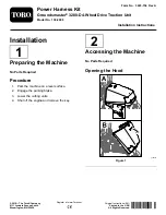 Предварительный просмотр 1 страницы Toro 138-2998 Installation Instructions