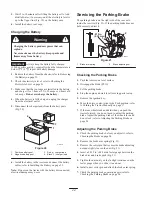 Предварительный просмотр 24 страницы Toro 14-38HXLE Wheel Horse Operator'S Manual