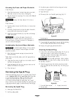 Предварительный просмотр 26 страницы Toro 14-38HXLE Wheel Horse Operator'S Manual