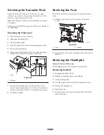 Предварительный просмотр 28 страницы Toro 14-38HXLE Wheel Horse Operator'S Manual