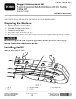 Toro 140-4321 Installation Instructions предпросмотр