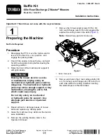 Toro 144-0379 Installation Instructions Manual preview