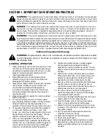 Предварительный просмотр 3 страницы Toro 14AK81RK744 Operator'S Manual