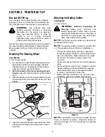 Предварительный просмотр 10 страницы Toro 14AK81RK744 Operator'S Manual