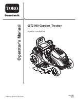 Toro 14AP80RP544 Operator'S Manual preview