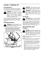 Предварительный просмотр 10 страницы Toro 14AP80RP744 Operator'S Manual